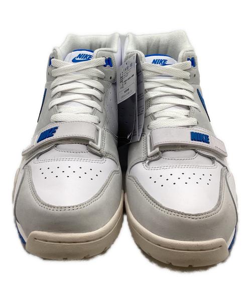 NIKE（ナイキ）NIKE (ナイキ) AIR TRAINER 1 / FJ4183-100 ホワイト×ブルー サイズ:28.5の古着・服飾アイテム