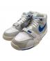NIKE（ナイキ）の古着「AIR TRAINER 1 / FJ4183-100」｜ホワイト×ブルー