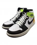 NIKEナイキ）の古着「Air Jordan 1 High Golf / エアジョーダン1 ハイ ゴルフ / DQ0660-105」｜ホワイト×イエロー