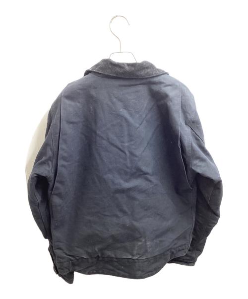 CarHartt（カーハート）CarHartt (カーハート) DUCK DETROIT JACKET BLANKET LINED / OJ3828-M ブラック サイズ:Sの古着・服飾アイテム