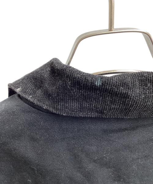 CarHartt（カーハート）CarHartt (カーハート) DUCK DETROIT JACKET BLANKET LINED / OJ3828-M ブラック サイズ:Sの古着・服飾アイテム