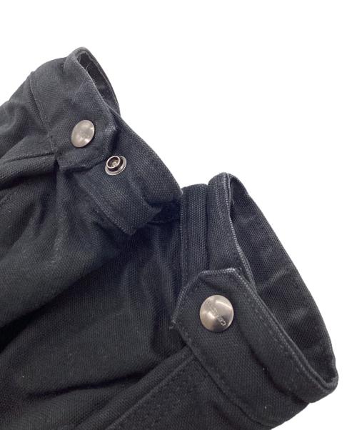 CarHartt（カーハート）CarHartt (カーハート) DUCK DETROIT JACKET BLANKET LINED / OJ3828-M ブラック サイズ:Sの古着・服飾アイテム