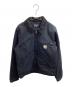 CarHartt（カーハート）の古着「DUCK DETROIT JACKET BLANKET LINED / OJ3828-M」｜ブラック