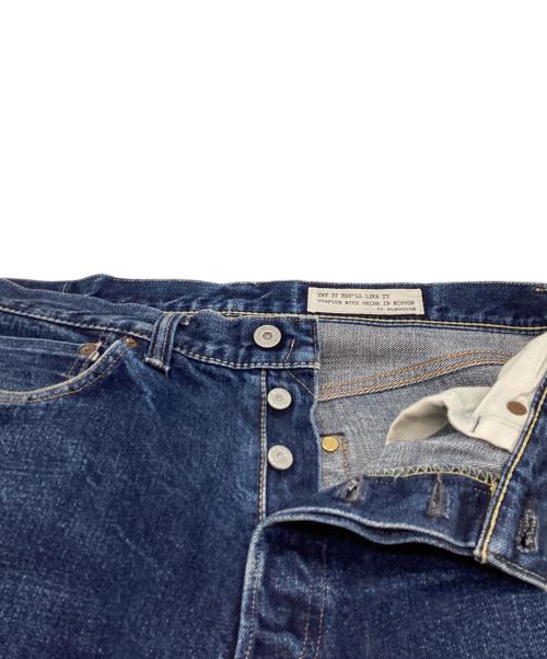 BONCOURA（ボンクラ）BONCOURA (ボンクラ) セルビッチデニムパンツ インディゴ サイズ:34の古着・服飾アイテム