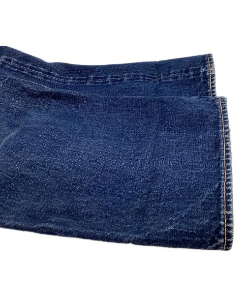 BONCOURA（ボンクラ）BONCOURA (ボンクラ) セルビッチデニムパンツ インディゴ サイズ:34の古着・服飾アイテム
