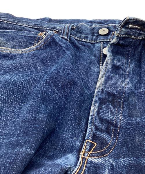 BONCOURA（ボンクラ）BONCOURA (ボンクラ) セルビッチデニムパンツ インディゴ サイズ:34の古着・服飾アイテム