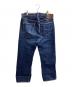 BONCOURA (ボンクラ) セルビッチデニムパンツ インディゴ サイズ:34：8000円