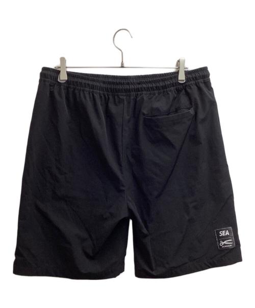 WIND AND SEA（ウィンダンシー）WIND AND SEA (ウィンダンシー) Denham (デンハム) BOARD SHORTS ブラック サイズ:XLの古着・服飾アイテム