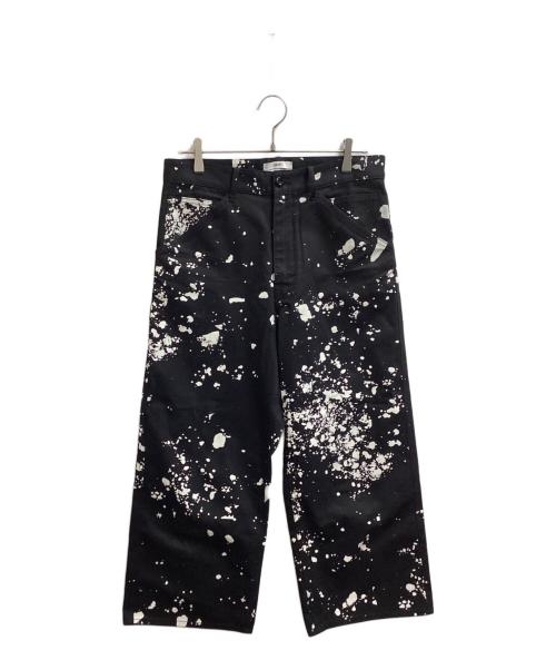 OAMC（オーエーエムシー）OAMC (オーエーエムシー) ペイントパンツ　/　OAMO310782 ブラック サイズ:30の古着・服飾アイテム