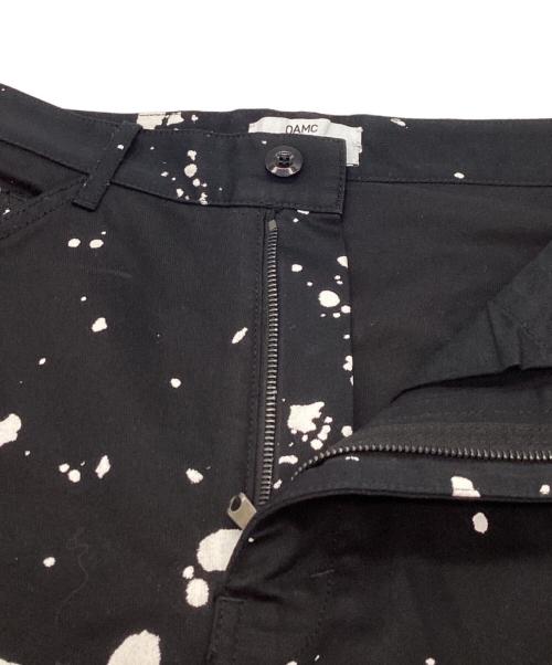 OAMC（オーエーエムシー）OAMC (オーエーエムシー) ペイントパンツ　/　OAMO310782 ブラック サイズ:30の古着・服飾アイテム
