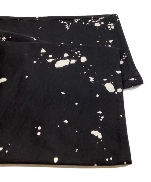 OAMC（オーエーエムシー）OAMC (オーエーエムシー) ペイントパンツ　/　OAMO310782 ブラック サイズ:30の古着・服飾アイテム