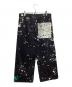 OAMC (オーエーエムシー) ペイントパンツ　/　OAMO310782 ブラック サイズ:30：10000円