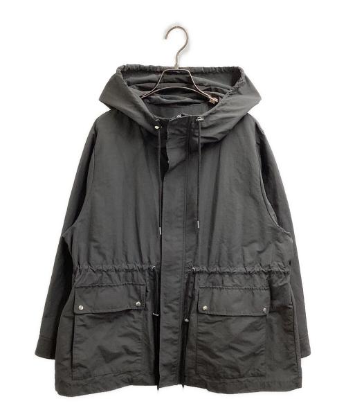 IENA（イエナ）IENA (イエナ) タフタフードジャケット　/　22011900016010 グレー サイズ:36の古着・服飾アイテム