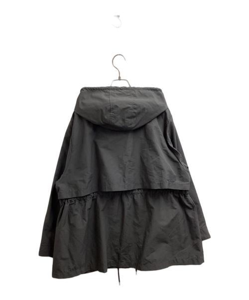 IENA（イエナ）IENA (イエナ) タフタフードジャケット　/　22011900016010 グレー サイズ:36の古着・服飾アイテム