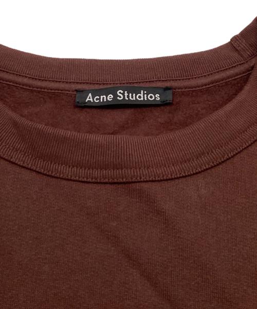 Acne studios（アクネ ストゥディオズ）ACNE STUDIOS (アクネ ストゥディオズ) FAIRVIEW FACE / 2HL173 ブラウン サイズ:Sの古着・服飾アイテム
