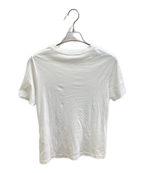 Salvatore Ferragamo（サルヴァトーレ フェラガモ）Salvatore Ferragamo (サルヴァトーレ フェラガモ) ロゴＴシャツ ホワイト サイズ:Sの古着・服飾アイテム