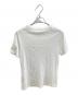 Salvatore Ferragamo (サルヴァトーレ フェラガモ) ロゴＴシャツ ホワイト サイズ:S：5000円