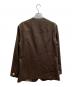The Letters (レターズ) Western Collarless Concho Jacket　/　FW18-LJ005 ブラウン サイズ:Ｍ：20000円