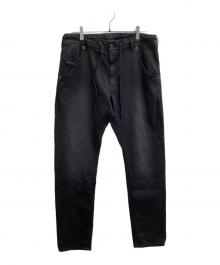 DIESEL（ディーゼル）の古着「KROOLEY-E-NE　/　0670M」｜ブラック