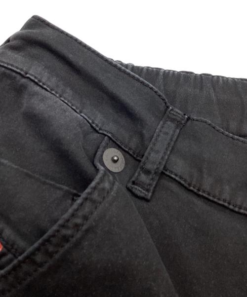 DIESEL（ディーゼル）DIESEL (ディーゼル) KROOLEY-E-NE　/　0670M ブラック サイズ:36の古着・服飾アイテム