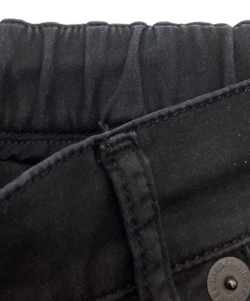 DIESEL（ディーゼル）DIESEL (ディーゼル) KROOLEY-E-NE　/　0670M ブラック サイズ:36の古着・服飾アイテム