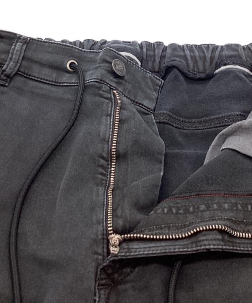 DIESEL（ディーゼル）DIESEL (ディーゼル) KROOLEY-E-NE / 0670M ブラック サイズ:36の古着・服飾アイテム