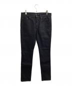 Saint Laurent Parisサンローランパリ）の古着「スキニーパンツ　/　527389」｜ブラック