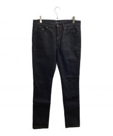 Saint Laurent Paris（サンローランパリ）の古着「スキニーパンツ　/　527389」｜ブラック