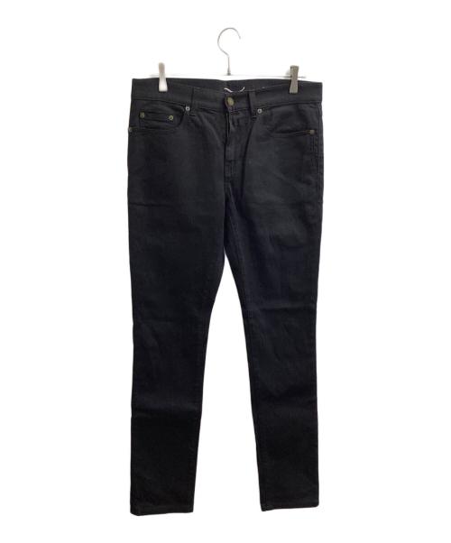 Saint Laurent Paris（サンローランパリ）Saint Laurent Paris (サンローランパリ) スキニーパンツ　/　527389 ブラック サイズ:30の古着・服飾アイテム