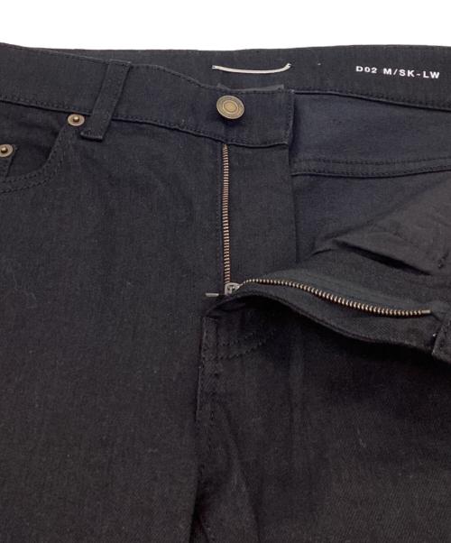Saint Laurent Paris（サンローランパリ）Saint Laurent Paris (サンローランパリ) スキニーパンツ　/　527389 ブラック サイズ:30の古着・服飾アイテム