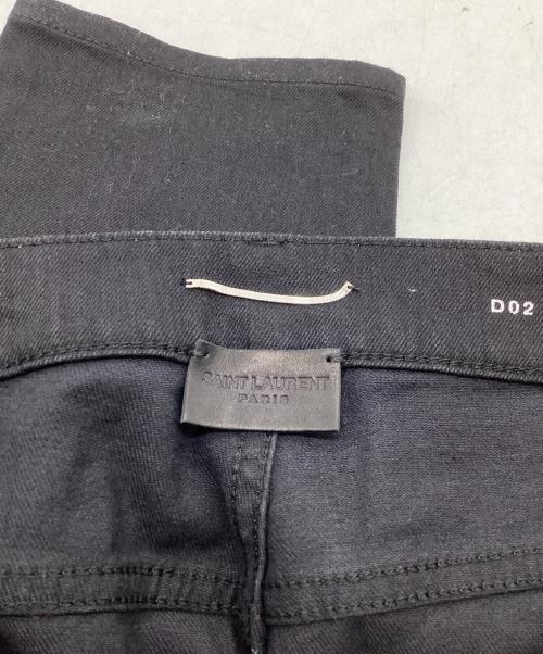Saint Laurent Paris（サンローランパリ）Saint Laurent Paris (サンローランパリ) スキニーパンツ　/　527389 ブラック サイズ:30の古着・服飾アイテム