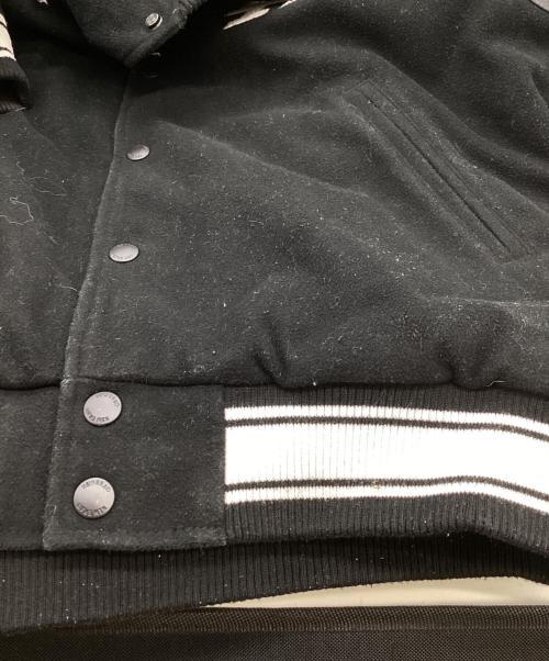 MLB（エムエルビー）MLB (エムエルビー) New Era (ニューエラ) RAGLAN VARSITY JACKET ブラック サイズ:Mの古着・服飾アイテム