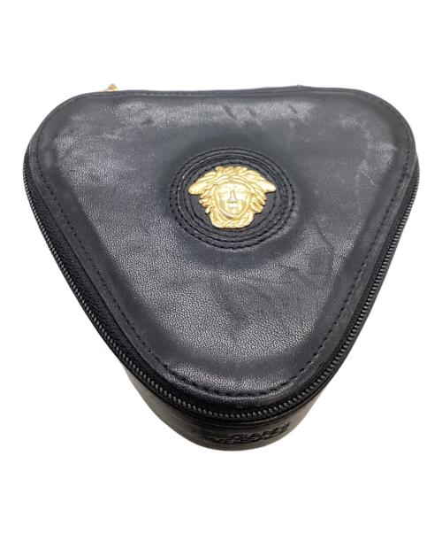 GIANNI VERSACE（ジャンニ・ヴェルサーチ）GIANNI VERSACE (ジャンニ・ヴェルサーチ) ジュエリーケース ブラックの古着・服飾アイテム
