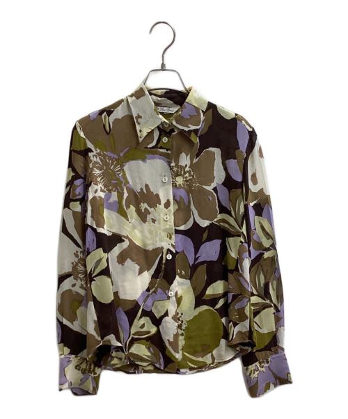 LORO PIANA（ロロピアーナ）LORO PIANA (ロロピアーナ) シルクシャツ ベージュ サイズ:42の古着・服飾アイテム