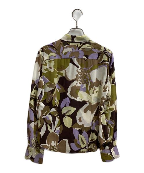 LORO PIANA（ロロピアーナ）LORO PIANA (ロロピアーナ) シルクシャツ ベージュ サイズ:42の古着・服飾アイテム