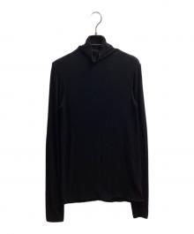 AEWEN MATOPH（イウエン マトフ）の古着「ハイネックニット　/　8712-2-00001」｜ブラック