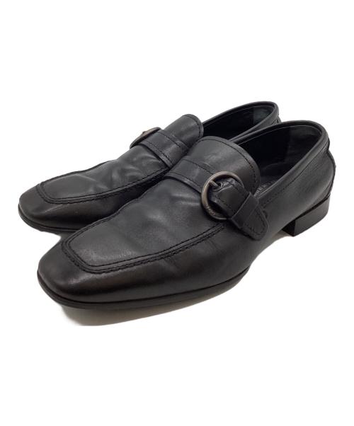 TOD'S（トッズ）TOD'S (トッズ) シューズ ブラック サイズ:6の古着・服飾アイテム
