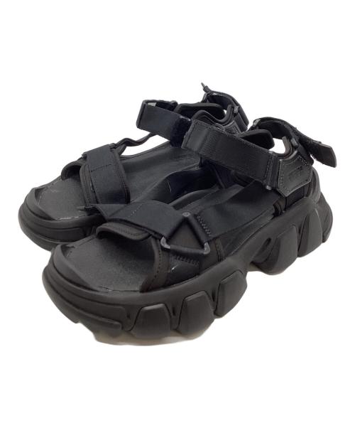 Onitsuka Tiger（オニツカタイガー）Onitsuka Tiger (オニツカタイガー) DENTIGRE BELTED / デンティグレベルテッド / 1183C188 ブラック サイズ:24cmの古着・服飾アイテム