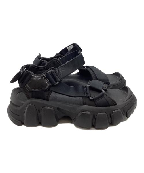 Onitsuka Tiger（オニツカタイガー）Onitsuka Tiger (オニツカタイガー) DENTIGRE BELTED / デンティグレベルテッド / 1183C188 ブラック サイズ:24cmの古着・服飾アイテム