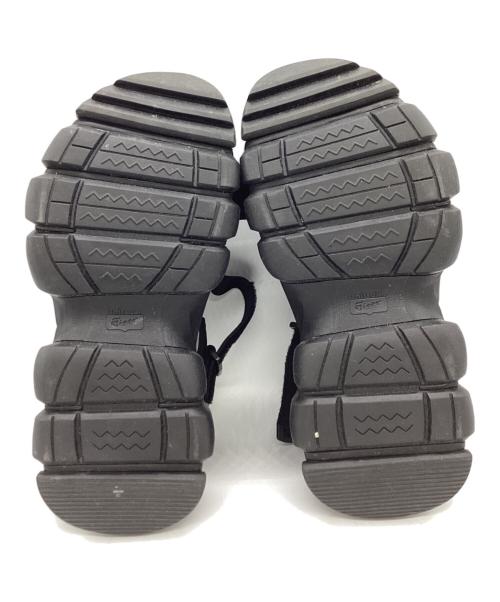 Onitsuka Tiger（オニツカタイガー）Onitsuka Tiger (オニツカタイガー) DENTIGRE BELTED / デンティグレベルテッド / 1183C188 ブラック サイズ:24cmの古着・服飾アイテム