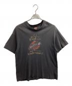 HARLEY-DAVIDSONハーレーダビッドソン）の古着「プリントTシャツ / USA製」｜グレー