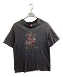 HARLEY-DAVIDSON（ハーレーダビッドソン）の古着「プリントTシャツ / USA製」｜グレー