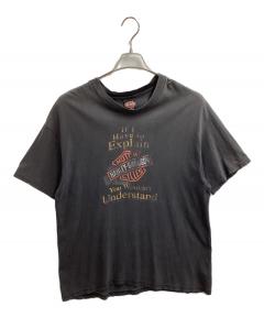 中古・古着通販】HARLEY-DAVIDSON (ハーレーダビッドソン) Hanes