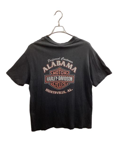 HARLEY-DAVIDSON（ハーレーダビッドソン）HARLEY-DAVIDSON (ハーレーダビッドソン) プリントTシャツ / USA製 グレー サイズ:XLの古着・服飾アイテム