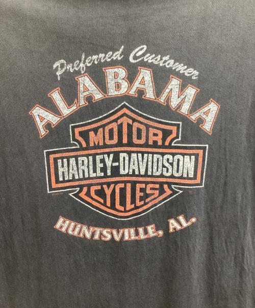 HARLEY-DAVIDSON（ハーレーダビッドソン）HARLEY-DAVIDSON (ハーレーダビッドソン) プリントTシャツ / USA製 グレー サイズ:XLの古着・服飾アイテム