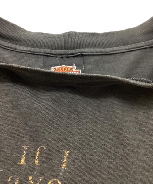 HARLEY-DAVIDSON（ハーレーダビッドソン）HARLEY-DAVIDSON (ハーレーダビッドソン) プリントTシャツ / USA製 グレー サイズ:XLの古着・服飾アイテム