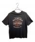 HARLEY-DAVIDSON (ハーレーダビッドソン) プリントTシャツ / USA製 グレー サイズ:XL：5000円