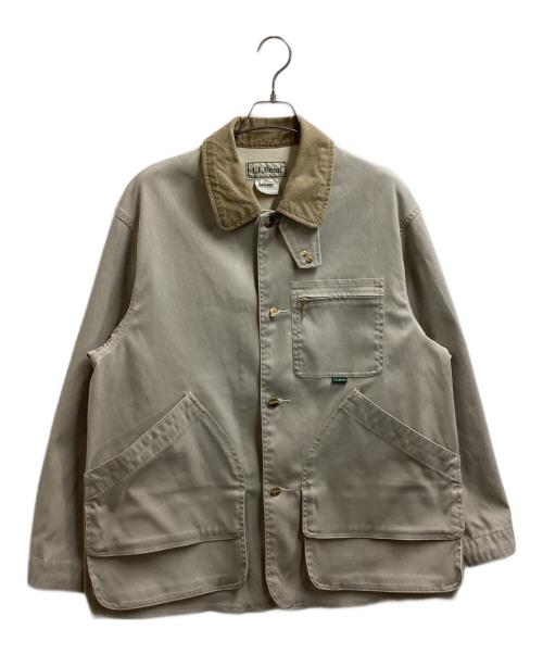 L.L.Bean（エルエルビーン）L.L.Bean (エルエルビーン) Bean's Prospect Harbor Foeld Coat　/　5475-1043 アイボリー サイズ:Ｍの古着・服飾アイテム