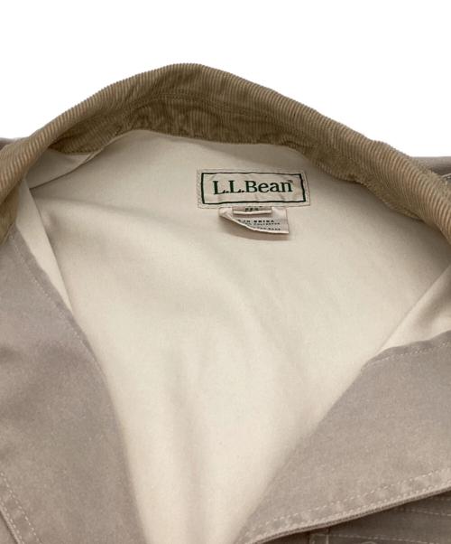 L.L.Bean（エルエルビーン）L.L.Bean (エルエルビーン) Bean's Prospect Harbor Foeld Coat　/　5475-1043 アイボリー サイズ:Ｍの古着・服飾アイテム