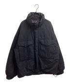 HYKE×UNITED ARROWSハイク×ユナイテッドアローズ）の古着「別注PERTEX PUFF ジャケット / 25AW / 252-27075」｜ブラック